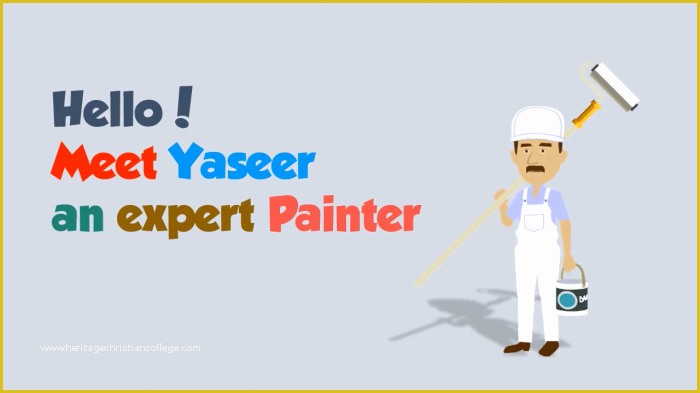 Free Explainer Video Templates Of Painter – Explainer Video Templates – Animationvideo