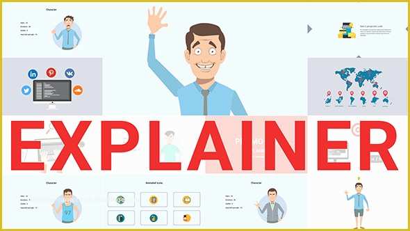 Free Explainer Video Templates Of Videohive Explainer Video toolkit Free Download