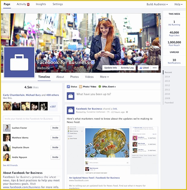 Free Facebook Business Page Template Of Business Template – Business Page