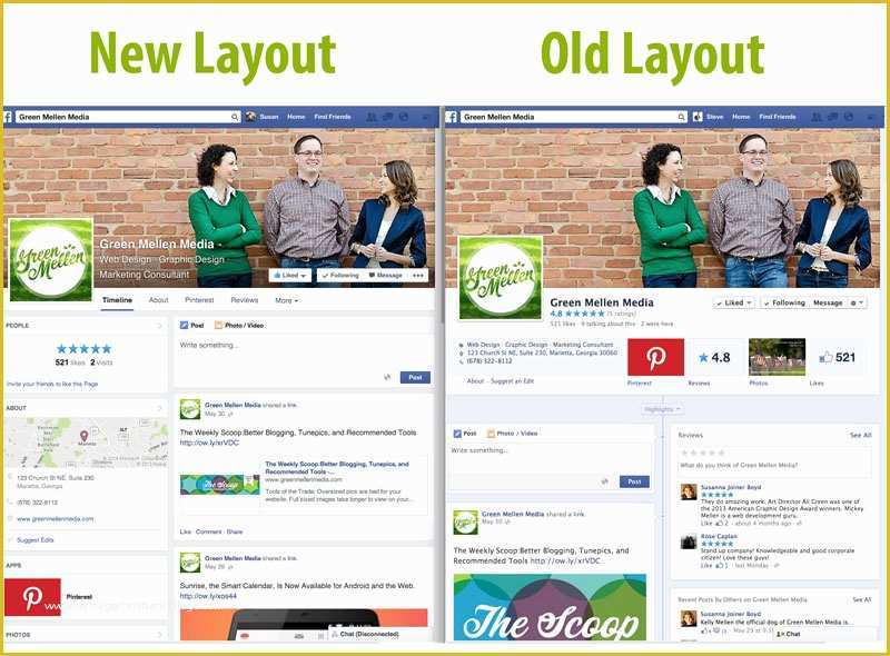 Free Facebook Business Page Template Of Free Page Template and 3 Big Changes You Need to