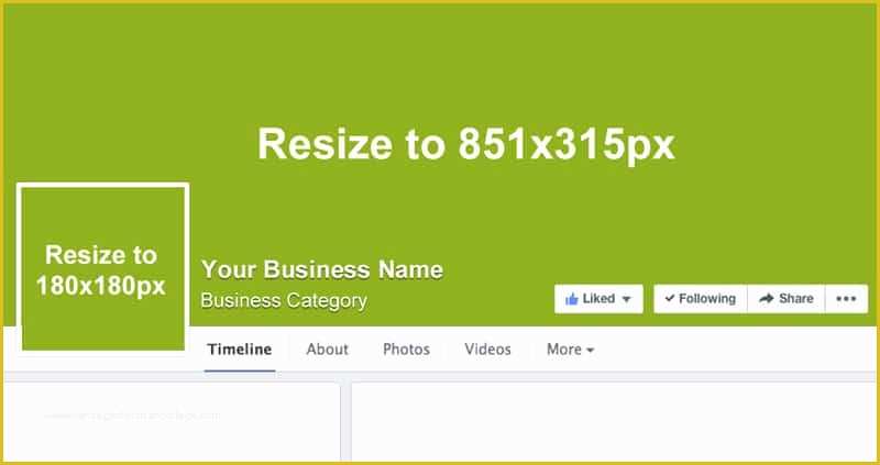 Free Facebook Business Page Template Of Free Page Template and 3 Big Changes You Need to