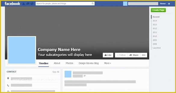 Free Facebook Templates Of 10 Outstanding Psd Templates &amp; Designs