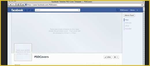 Free Facebook Templates Of 30 Free Timeline Cover Psd Templates
