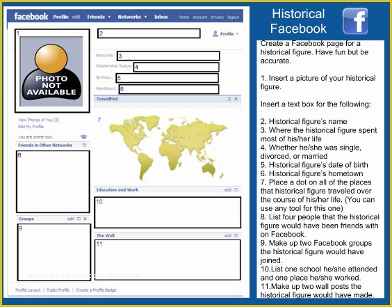 Free Facebook Templates Of A Wonderful Free Template for Teachers