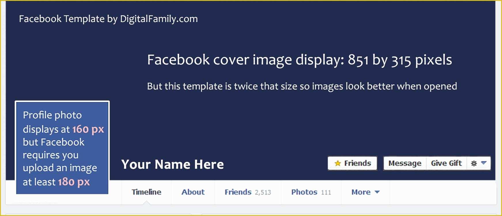 Free Facebook Templates Of Download 8 Free social Media Website Mockups