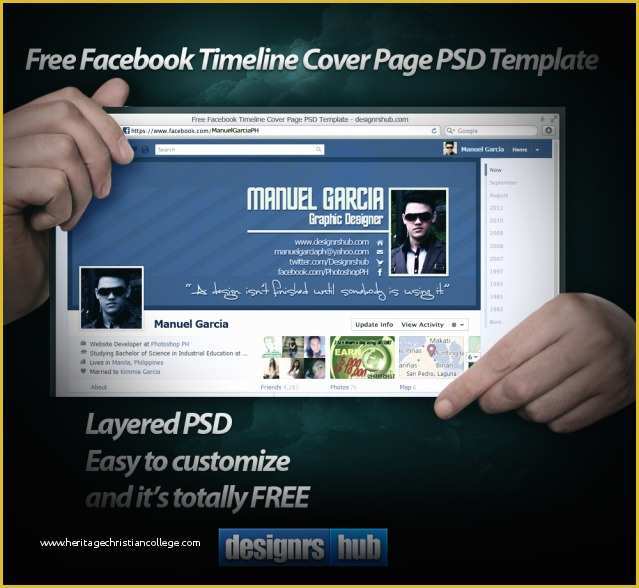 Free Facebook Templates Of Download Page Templates Psd • Designskew
