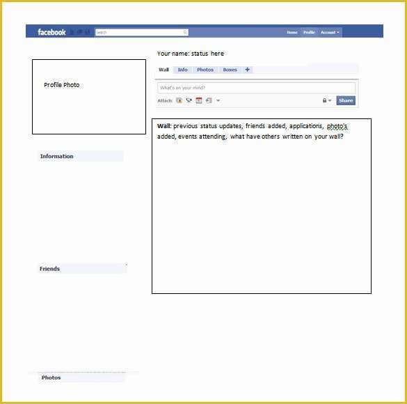 Free Facebook Templates Of Template – 49 Free Word Pdf Psd Ppt format