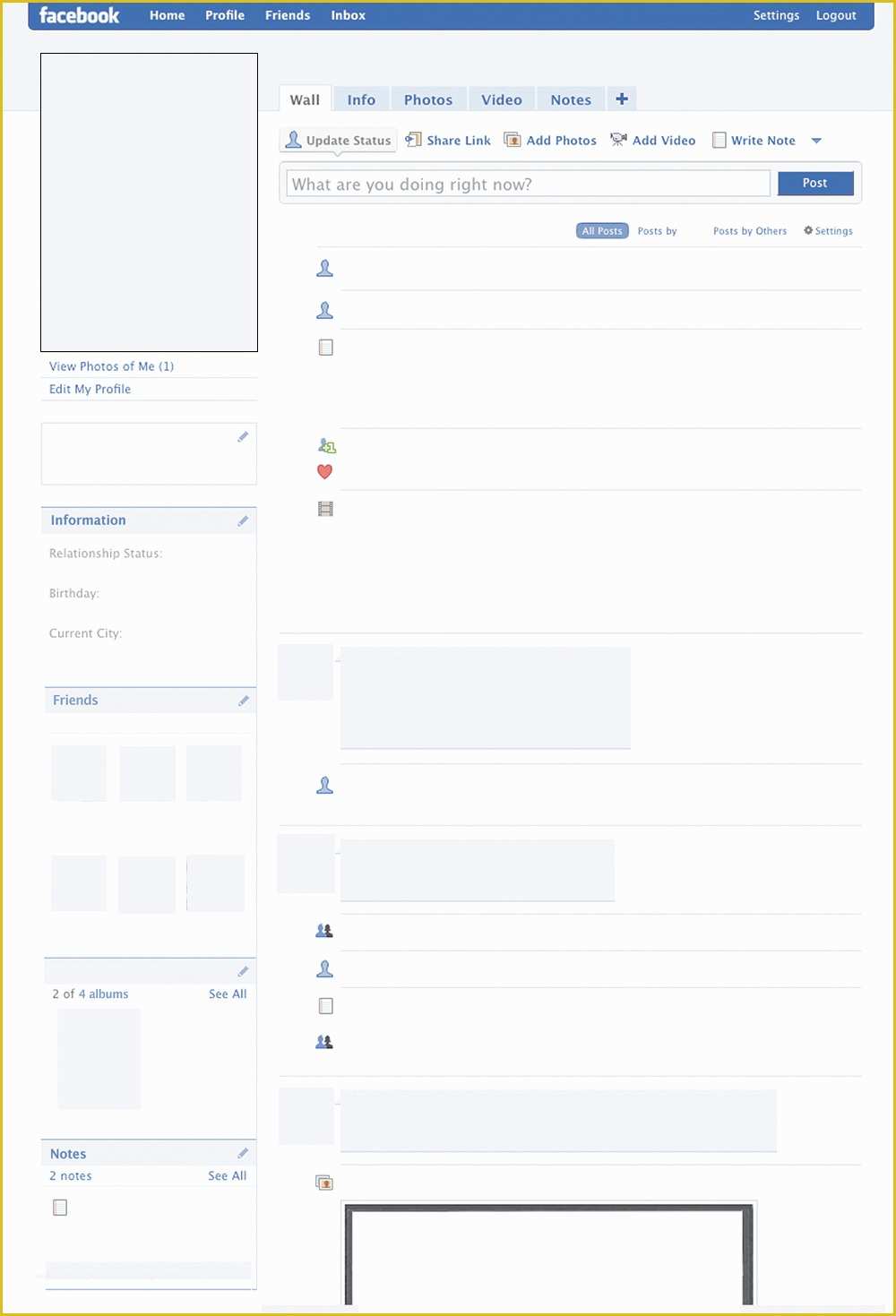 Free Facebook Templates Of Template