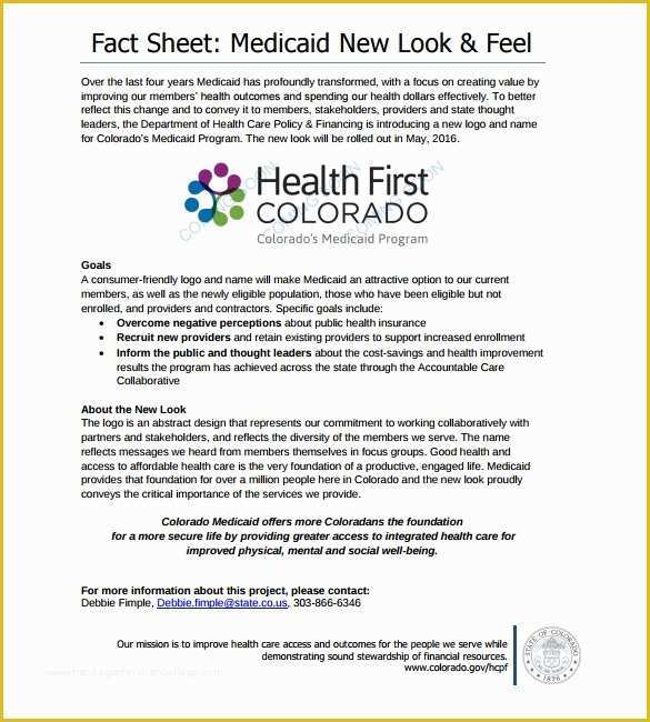 Free Fact Sheet Template Of 24 Fact Sheet Templates Pdf Doc