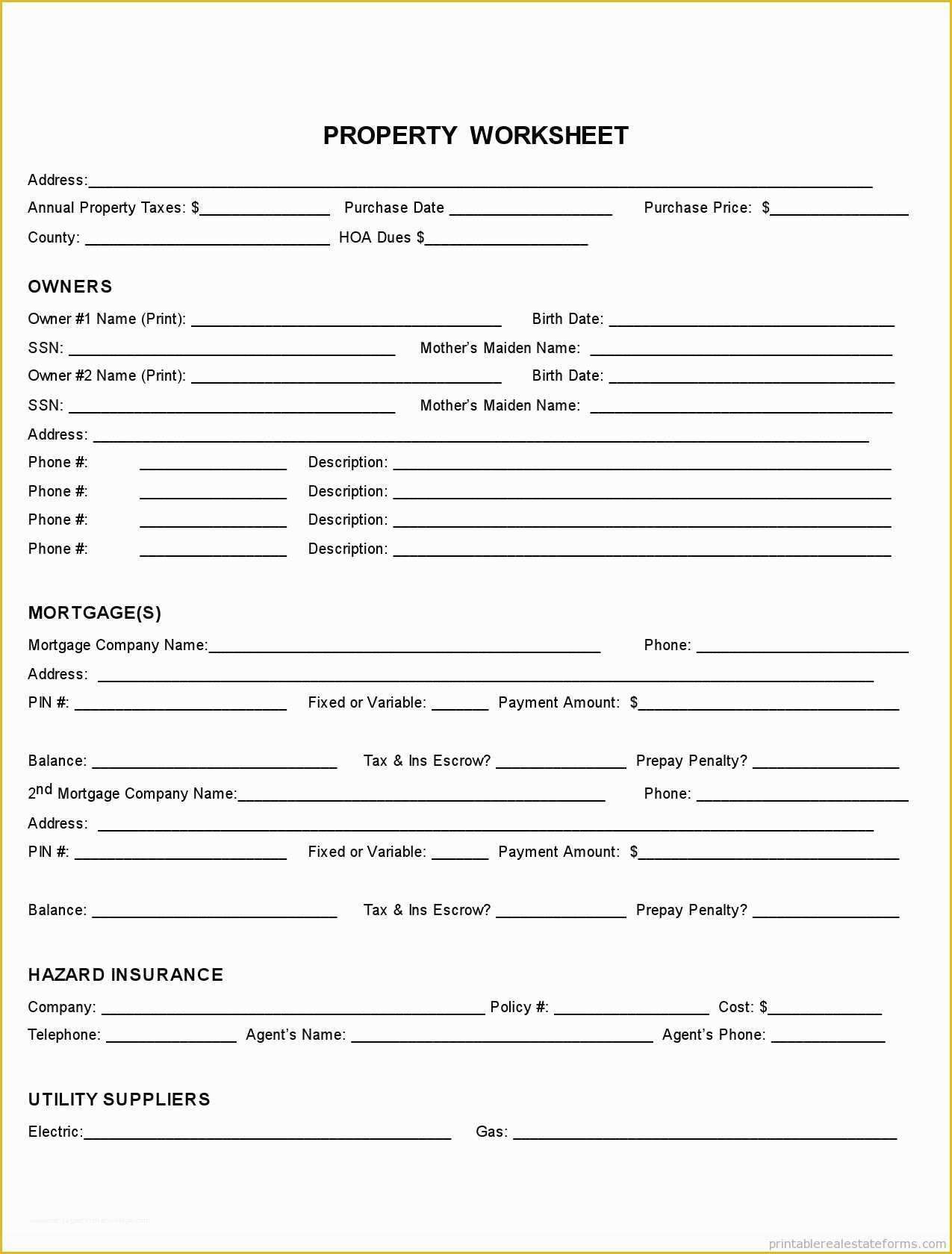 Free Fact Sheet Template Of Sample Printable Property Fact Sheet form