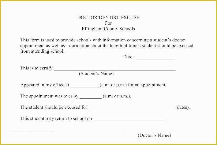 Free Fake Doctors Note Template Download Of Free Doctor Notes Fake for School Doctors Note Printable