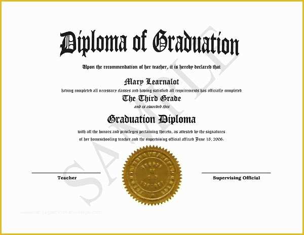 Free Fake High School Diploma Templates Of 9 Diploma Templates Free Psd Ai Vector Eps format