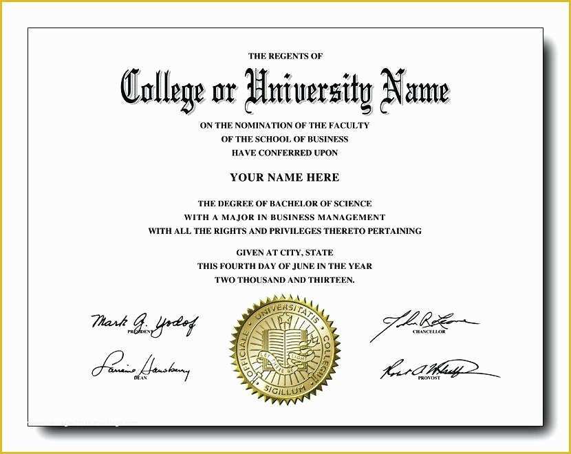 Free Fake High School Diploma Templates Of Fake College Diploma Quality Ideas Printable Templates