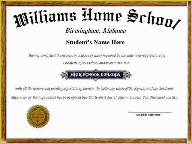 Free Fake High School Diploma Templates Of High School Diploma Free Template 10 Best Images Of Ged