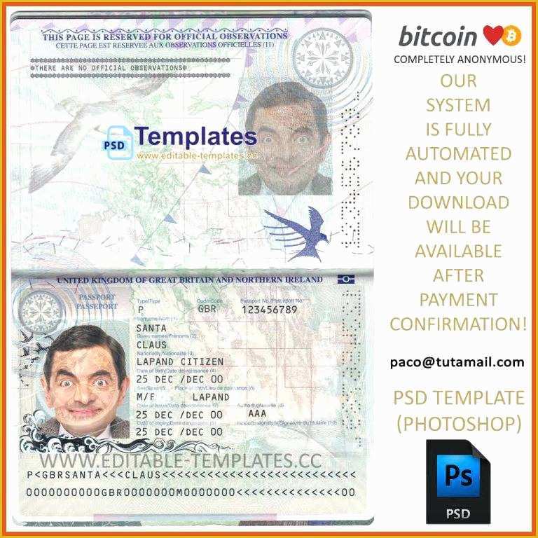 Free Fake Id Templates Online Of 15 Fake Id Templates