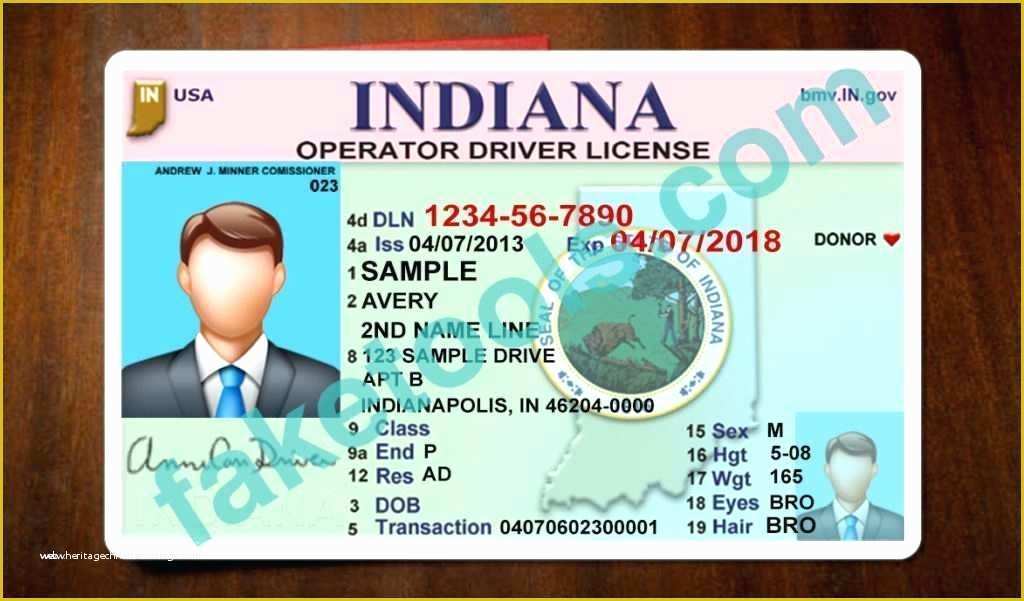 Free Fake Id Templates Online Of Driver License Template Photoshop – Bunnycampfo