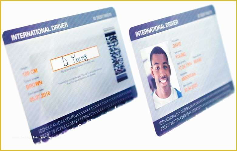 Free Fake Id Templates Online Of Free Fake Id Templates