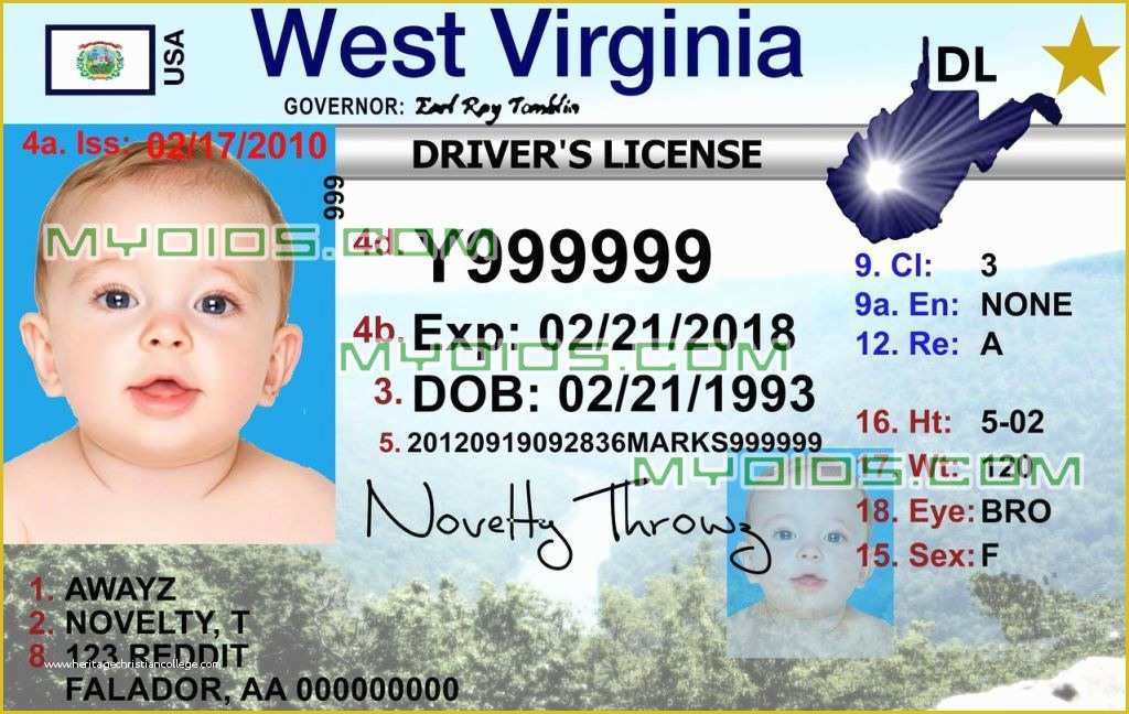 Free Fake Id Templates Online Of Free Nevada Drivers License Template Crisefind