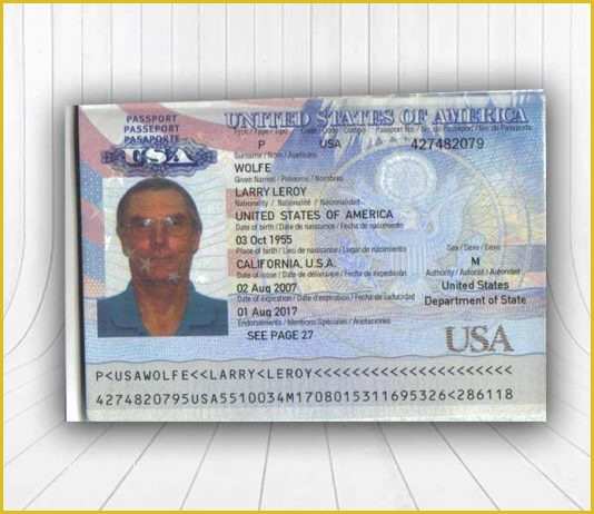 Free Fake Id Templates Online Of Free Scanable and Editable Fake Id for