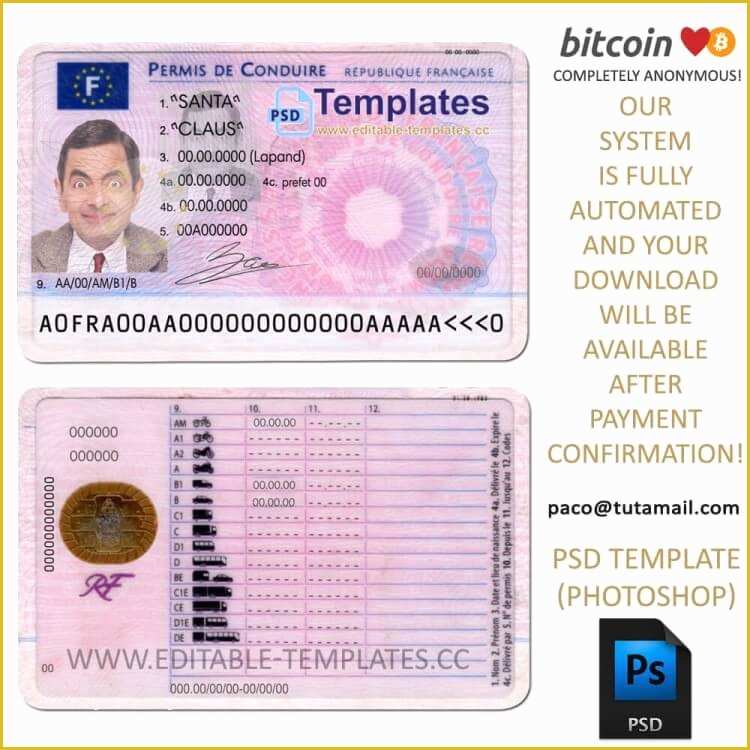 free-fake-id-templates-online-of-fully-editable-france-driving-licence