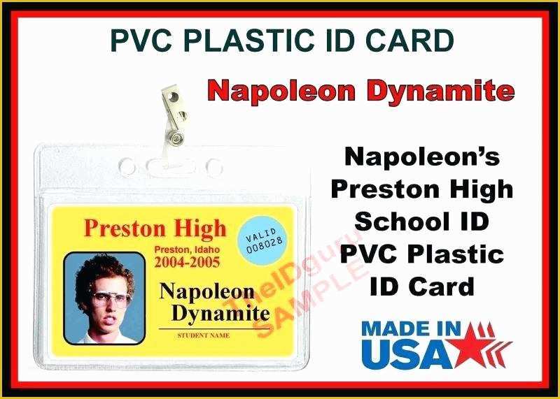 Free Fake Id Templates Online Of Id Template