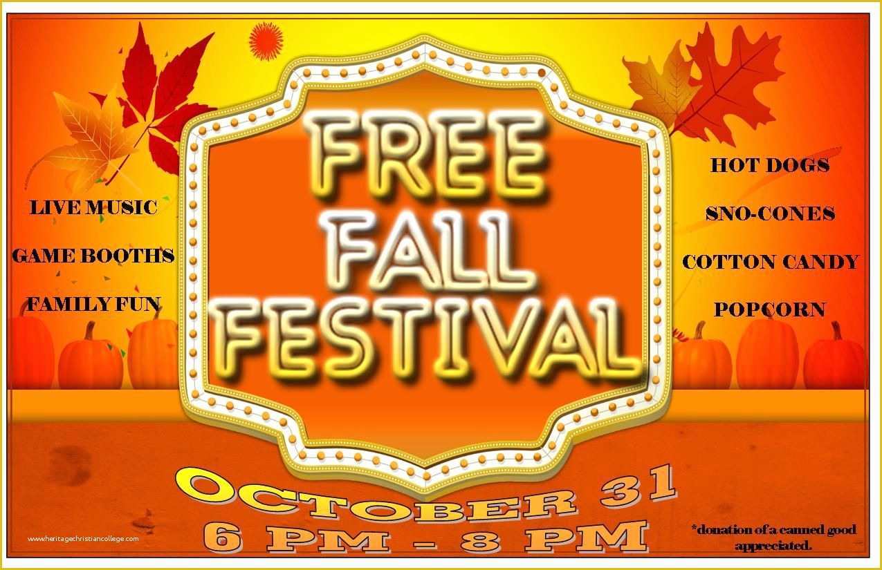Free Fall Flyer Templates Of Free Fall Flyer Templates Halloween Alternative