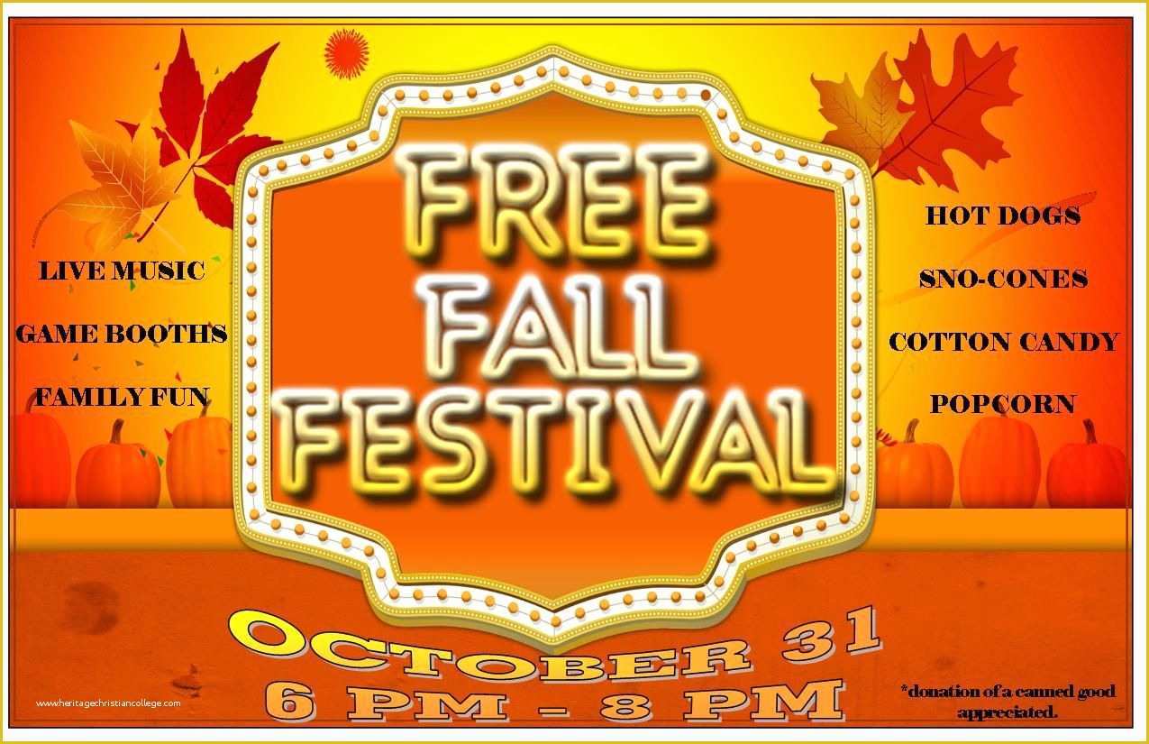 Free Fall Flyer Templates Of Free Fall Flyer Templates Halloween Alternative