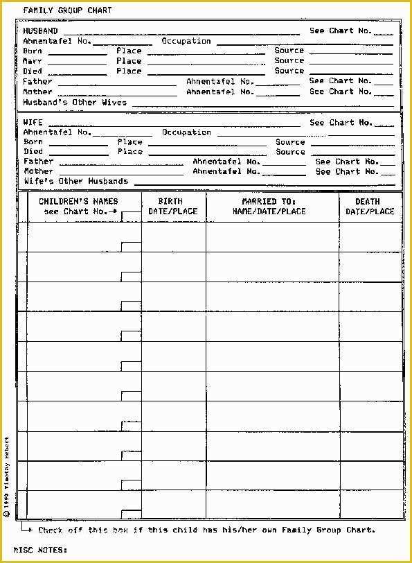 Free Family History Templates Of 129 Best Images About Genealogy forms On Pinterest