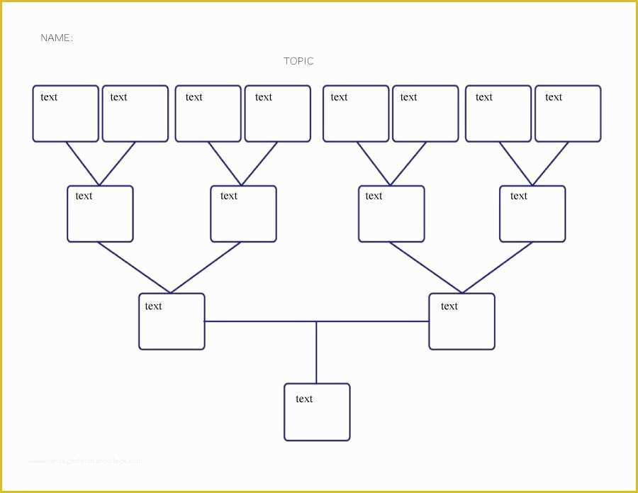 Free Family History Templates Of 50 Free Family Tree Templates Word Excel Pdf