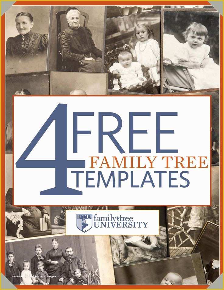 Free Family History Templates Of Best 25 Tree Templates Ideas On Pinterest