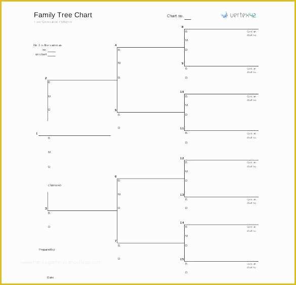 Free Family History Templates Of Blank Printable Family Tree Lank Template Free History