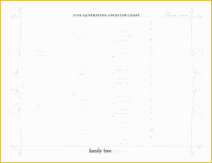 Free Family History Templates Of Excel Genealogy Template Family Tree Templates Free