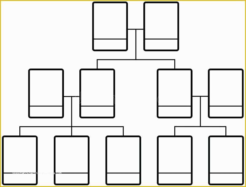 Free Family History Templates Of Free Family Tree Template Blank Lank Chart forms In