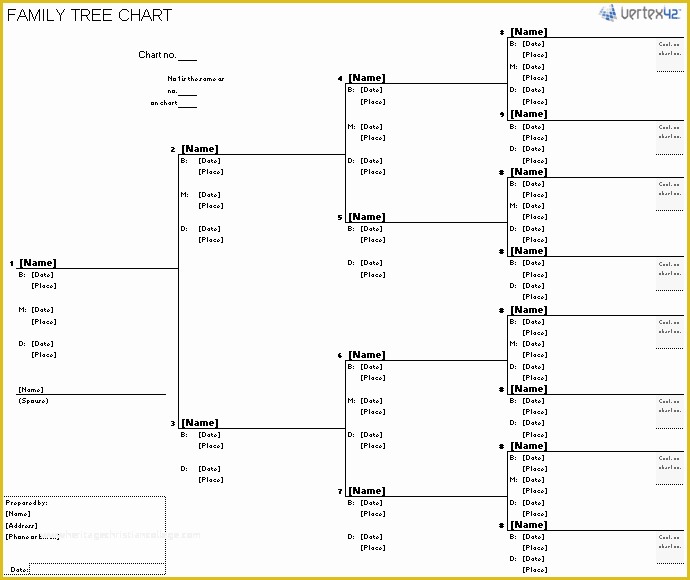 Free Family History Templates Of Free Family Tree Template