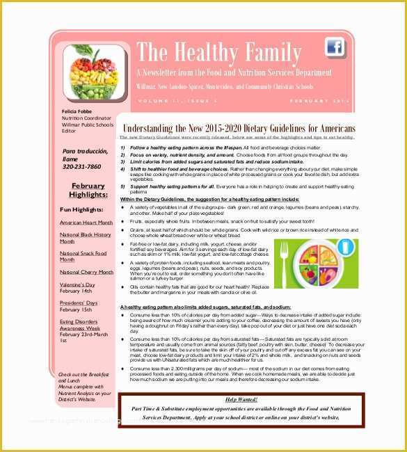 Free Family Newsletter Template Of 10 Family Newsletter Templates