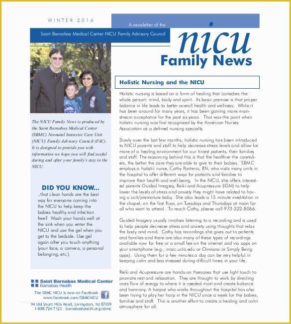 Free Family Newsletter Template Of 9 Family Newsletter Template Free Psd Pdf Documents