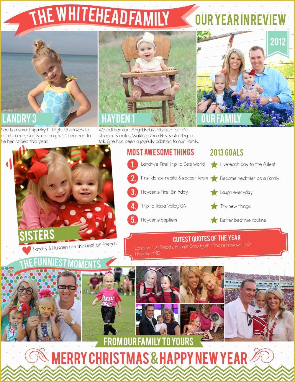 Free Family Newsletter Template Of Template Picture Family Newsletter Template Family
