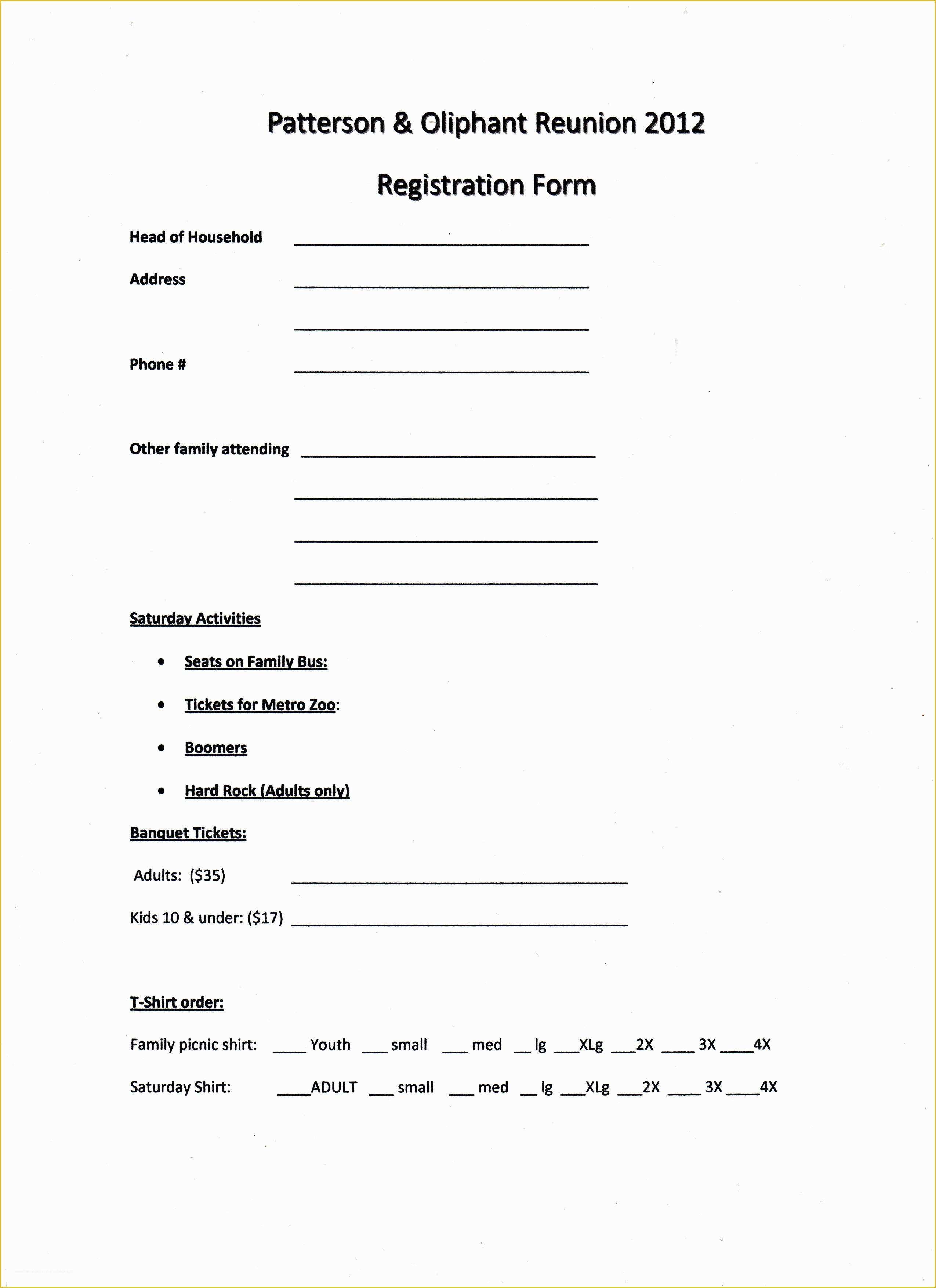 Free Family Reunion Survey Templates Of Family Reunion Letter Templates Portablegasgrillweber