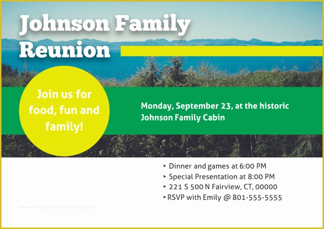 Free Family Reunion Website Template Of 4 Line tools for Planning Your Family Reunion
