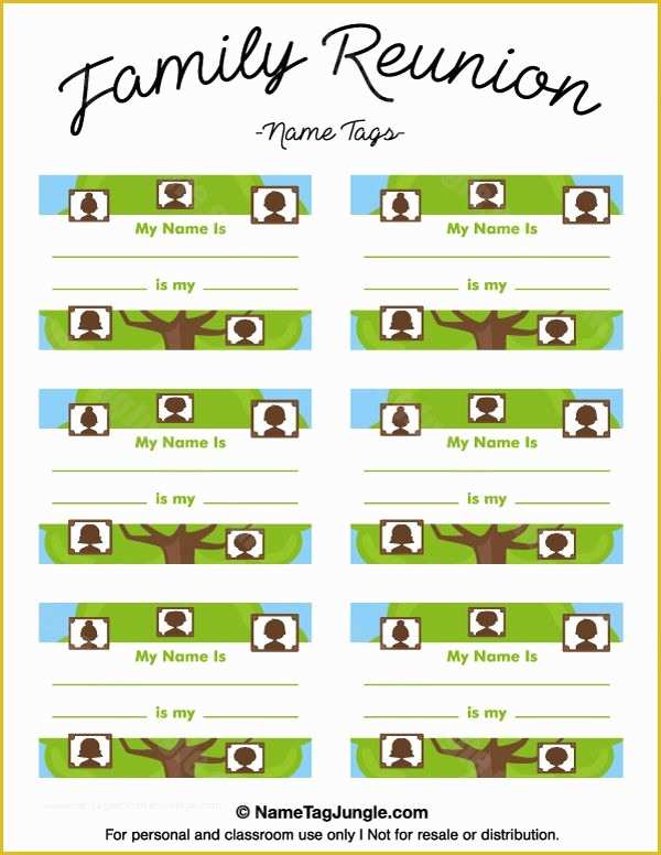 Free Family Reunion Website Template Of 62 Best Images About Reunion Registration On Pinterest