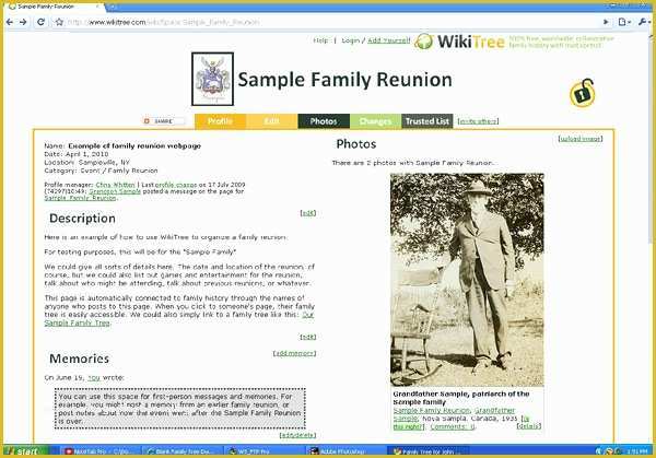 Free Family Reunion Website Template Of Family Reunion Postcards Printable 9jasports