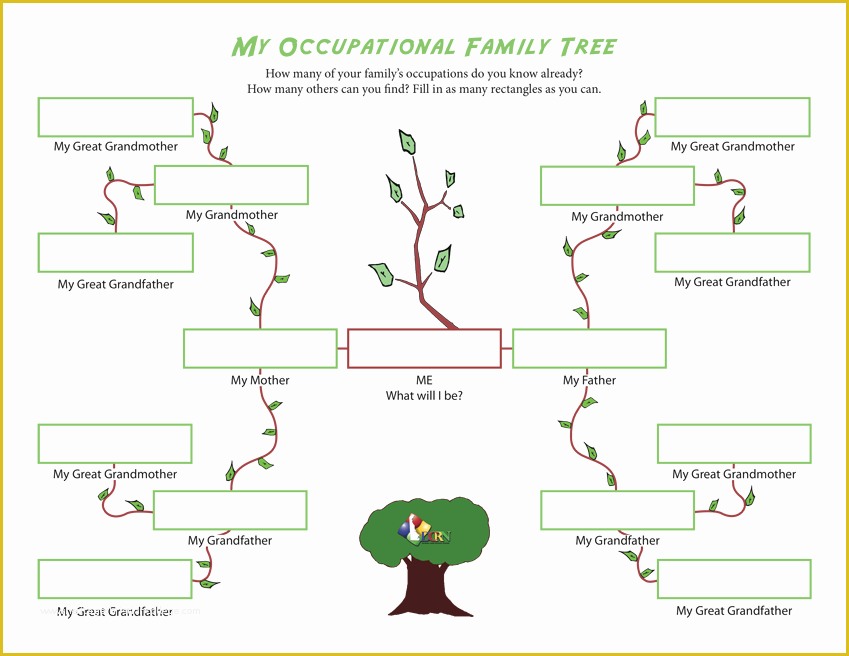 43 Free Family Tree Template