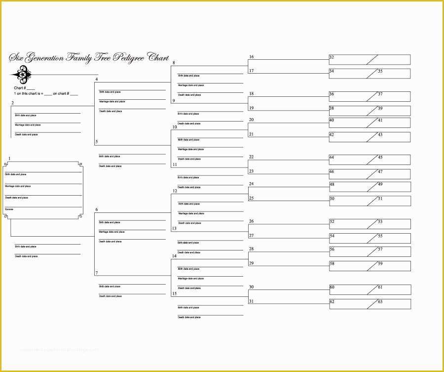 Free Family Tree Template Of 50 Free Family Tree Templates Word Excel Pdf