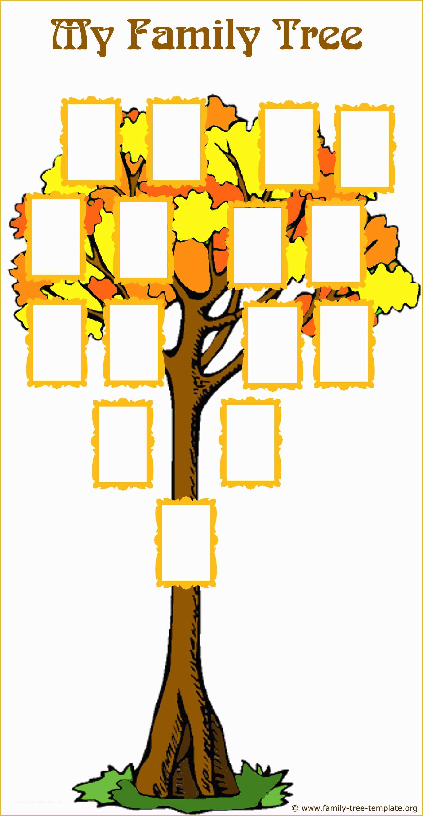 Free Family Tree Template Of Fabulous Family Tree forms and Easy Genealogy Methods