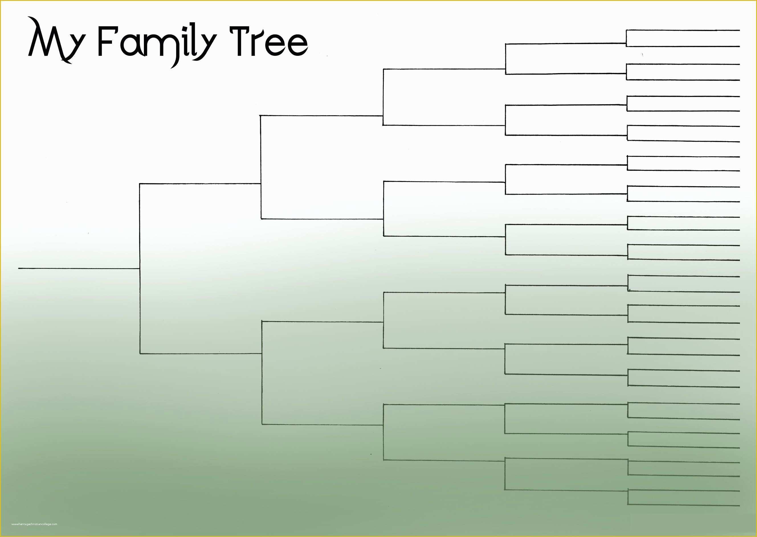 Free Family Tree Template Of Free Editable Family Tree Template Daily Roabox