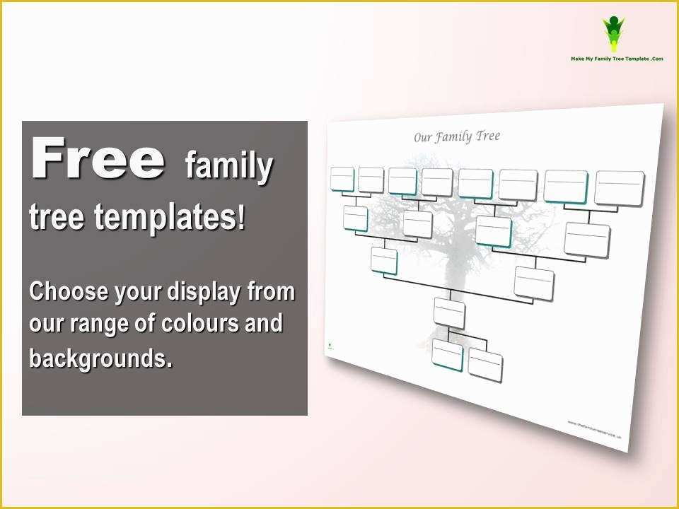 Free Family Tree Template Of Free Editable Family Tree Template Word