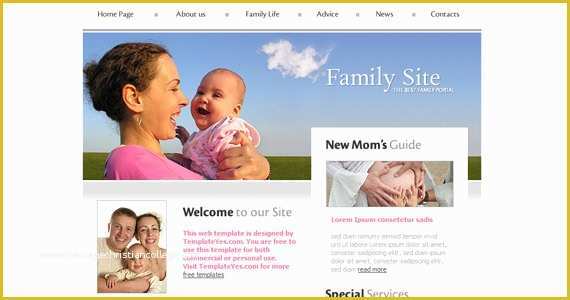 Free Family Website Templates Download Of 101 High Quality Css and Xhtml Free Templates and Layouts