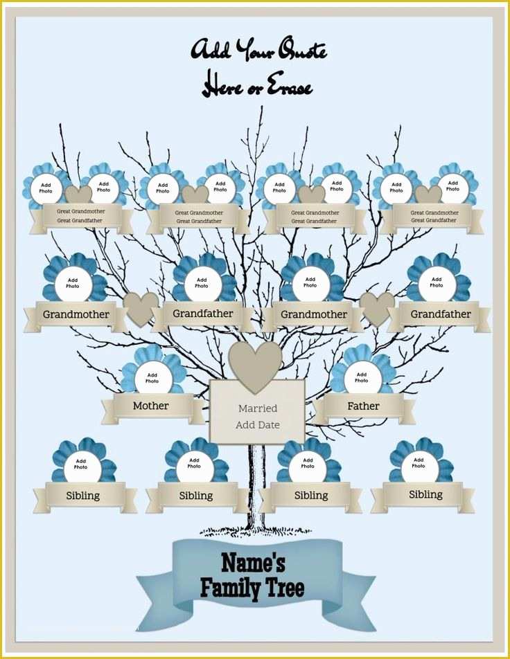 Free Family Website Templates Download Of Family Tree Template 37 Free