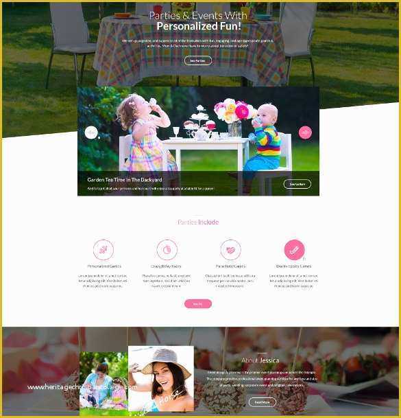 Free Family Website Templates Download Of 28 Family Website themes & Templates