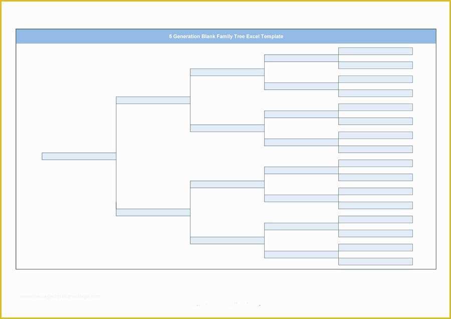 Free Family Website Templates Download Of 50 Free Family Tree Templates Word Excel Pdf